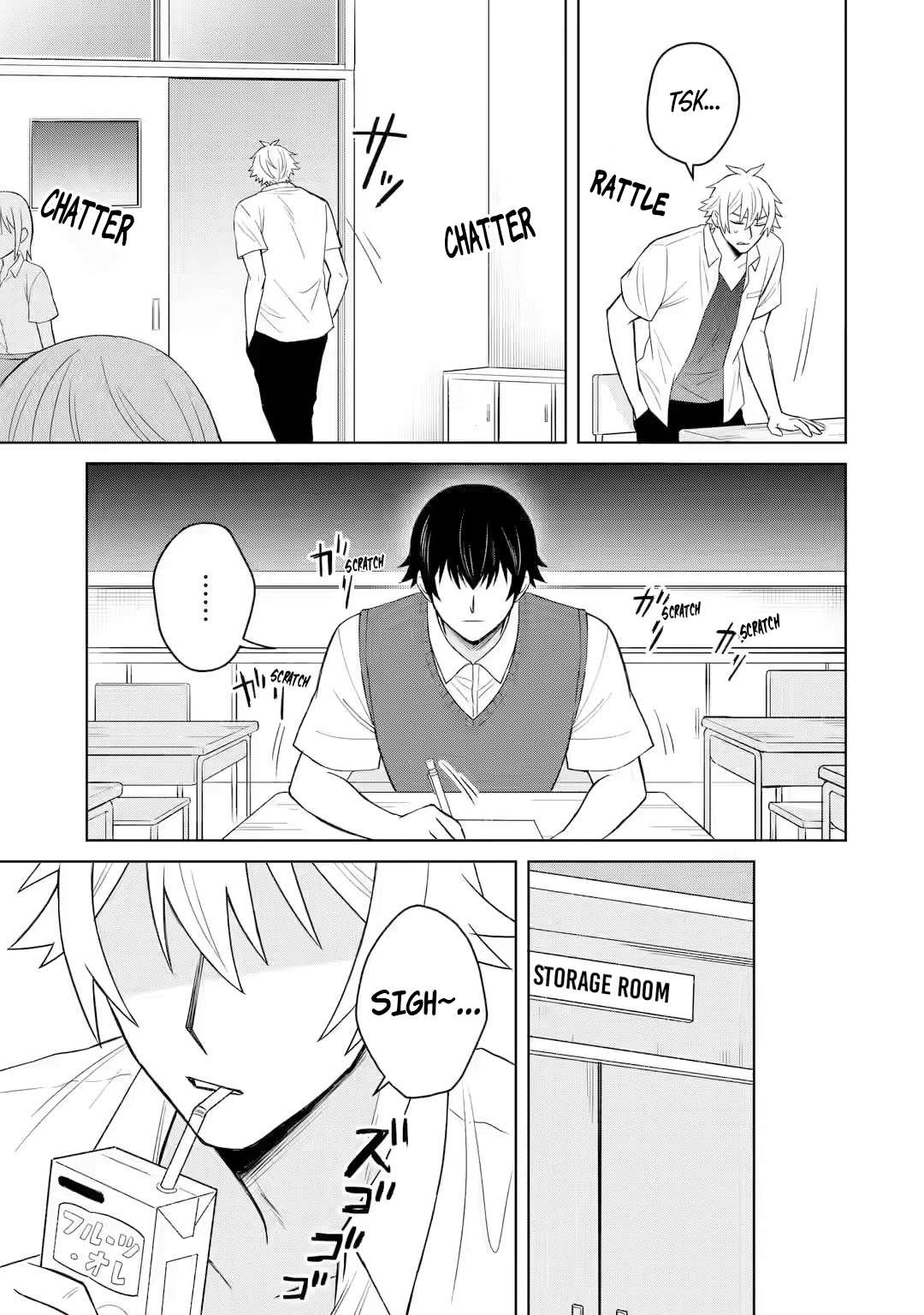 I was Reincarnated as the Scumbag from a Netorare Manga, But the Heroine is Coming on to Me, Chapter 5 image 27